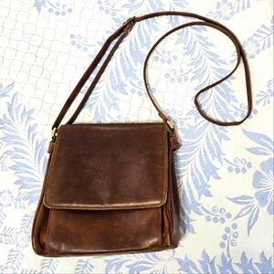 Fine Leather Crossbody